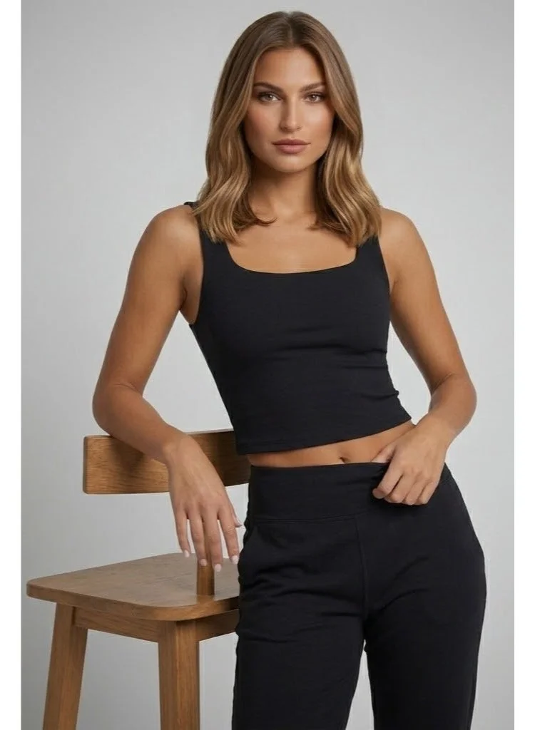ملابس رياضية من كور Iris Vest - Black