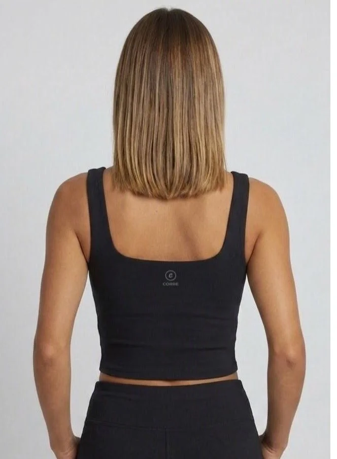 ملابس رياضية من كور Iris Vest - Black