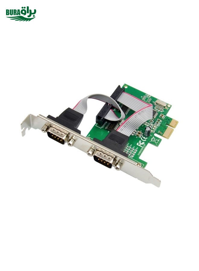 BURAQ ST37 PCI Express Card Multi System Applicable Interface Serial Card  - Image 1