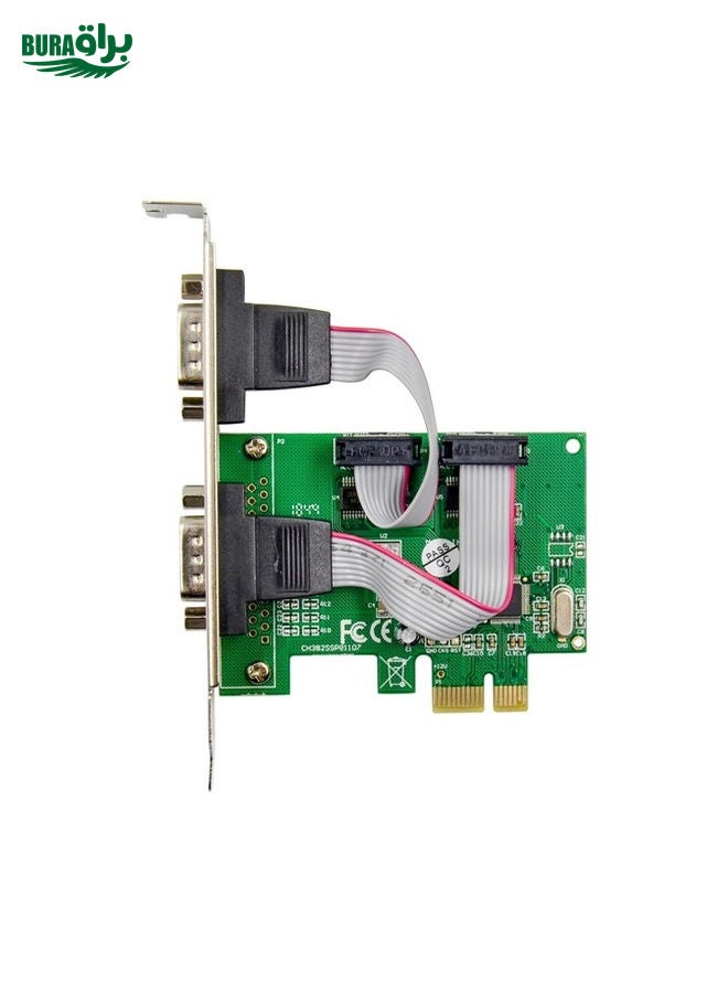 BURAQ ST37 PCI Express Card Multi System Applicable Interface Serial Card  - Image 2
