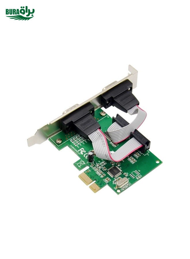 BURAQ ST37 PCI Express Card Multi System Applicable Interface Serial Card  - Image 3