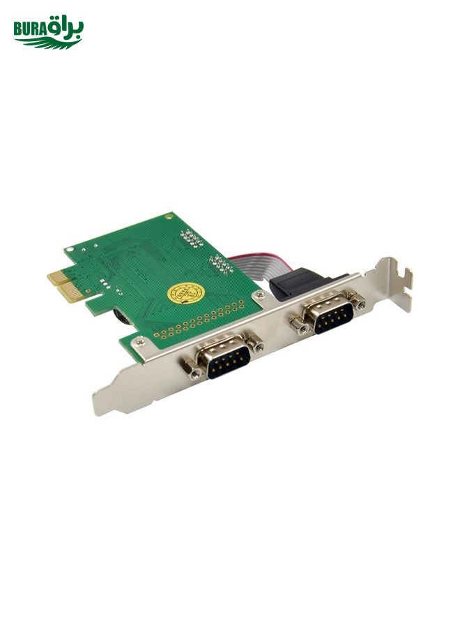 BURAQ ST37 PCI Express Card Multi System Applicable Interface Serial Card  - Image 4
