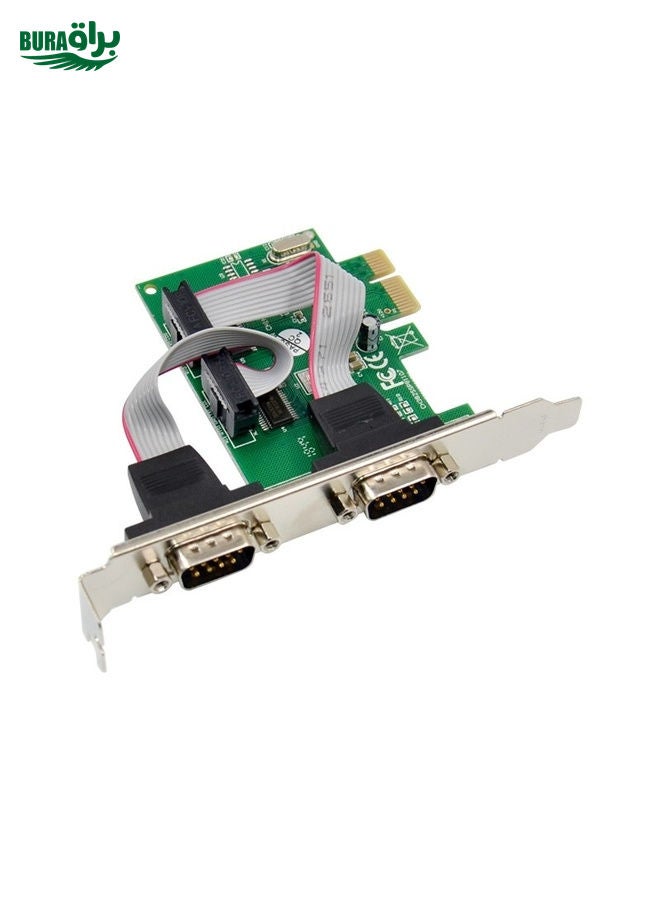 BURAQ ST37 PCI Express Card Multi System Applicable Interface Serial Card  - Image 5