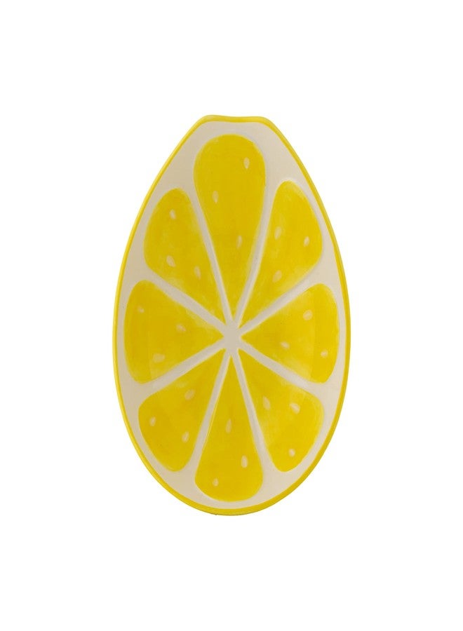 Typhoon World Foods Collection | 8.6" Oval Lemon Bowl - Image 3