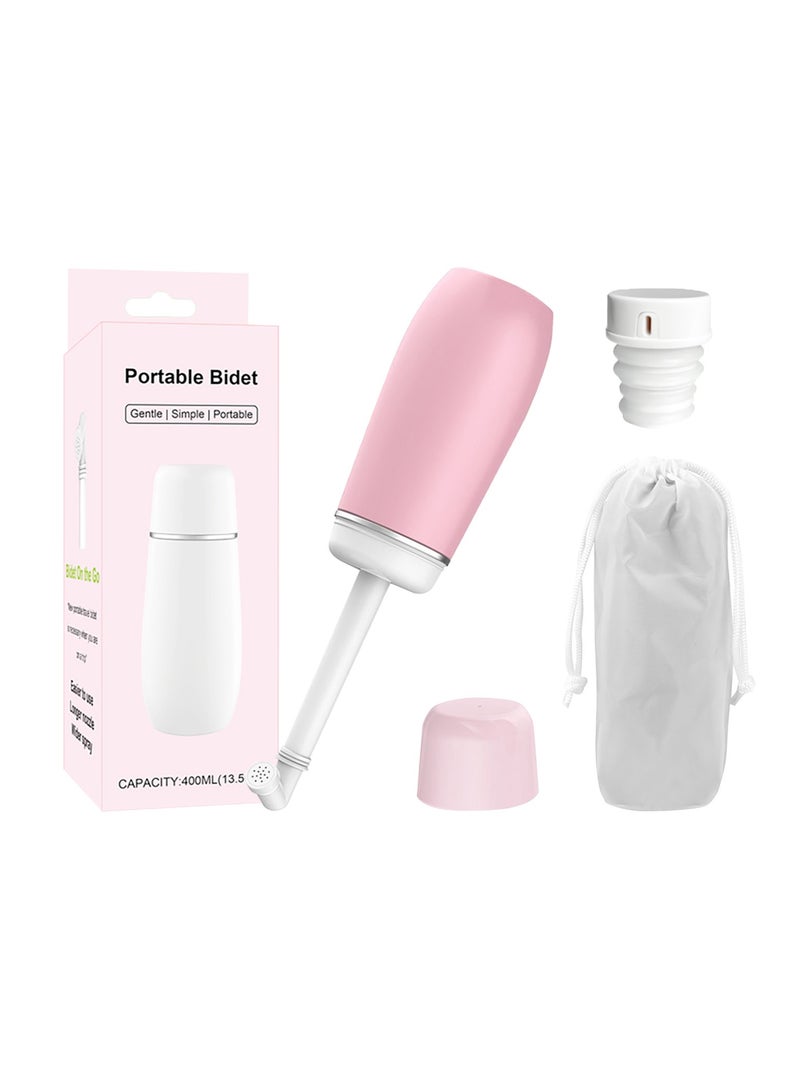 Oasisgalore Comfort Portable Bidet For Travel and Camping, High Quality 400ml Spray Bottle, Travel Shattaf - Image 1