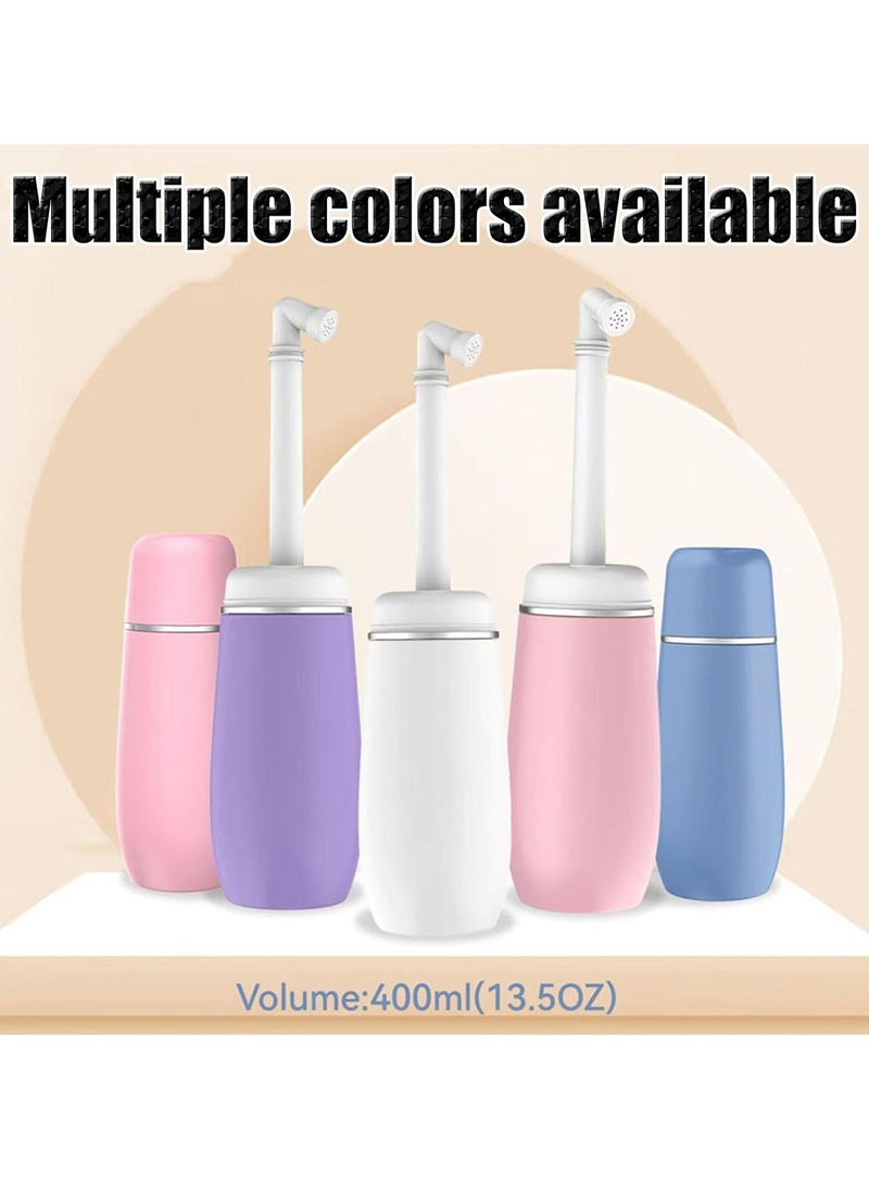 Oasisgalore Comfort Portable Bidet For Travel and Camping, High Quality 400ml Spray Bottle, Travel Shattaf - Image 3