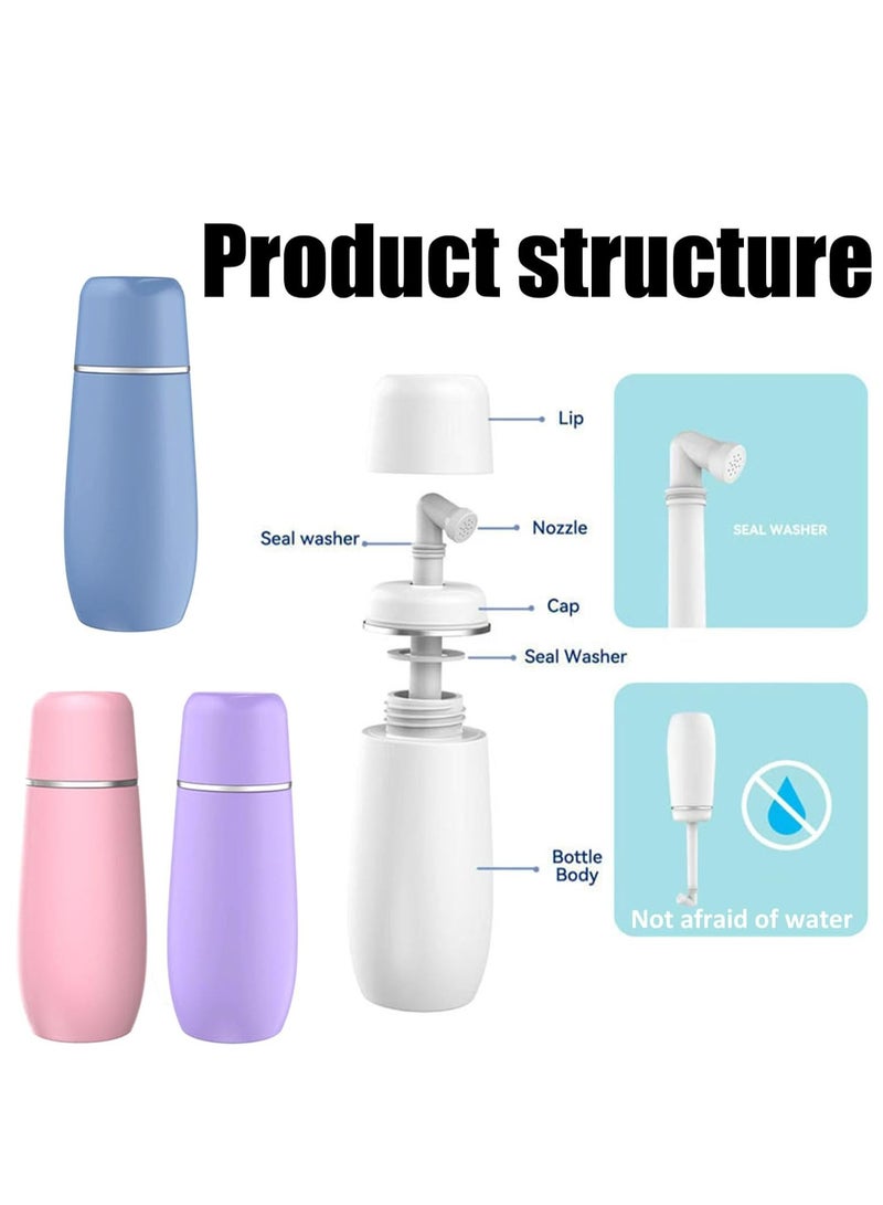 Oasisgalore Comfort Portable Bidet For Travel and Camping, High Quality 400ml Spray Bottle, Travel Shattaf - Image 5