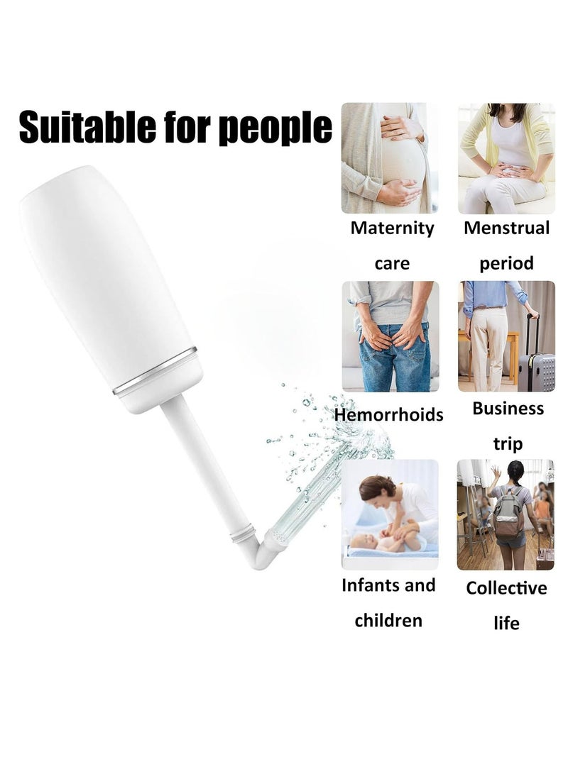 Oasisgalore Comfort Portable Bidet For Travel and Camping, High Quality 400ml Spray Bottle, Travel Shattaf - Image 2