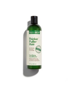 Thicker Fuller Hair Thicker Fuller Hair Fortifying Conditioner - Moisturizing Conditioner for Women - Lightweight, Natural Formula - Hair Smoothing Conditioner - 12 oz  - Image 1