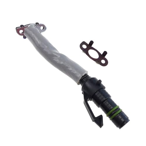 TIKSCIENCE 55587854 Pipe Turbo Oil Return Line for Chevy Cruze Sonic Trax Buick Encore 1.4L Engine Turbocharger Oil Return Hose Line 55569839 - Image 1