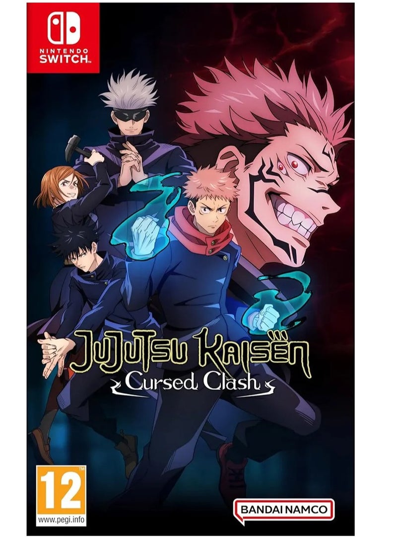 Nintendo Jujutsu Kaisen: Cursed Clash - Fighting - nintendo_switch - Image 1