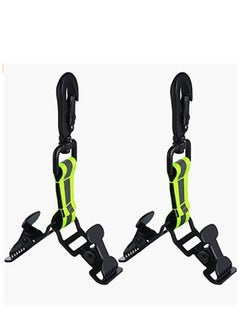 Y&D 2 Pieces Firefighter Glove Strap Safety Holder Clips for Work Belt Clip  - Image 1