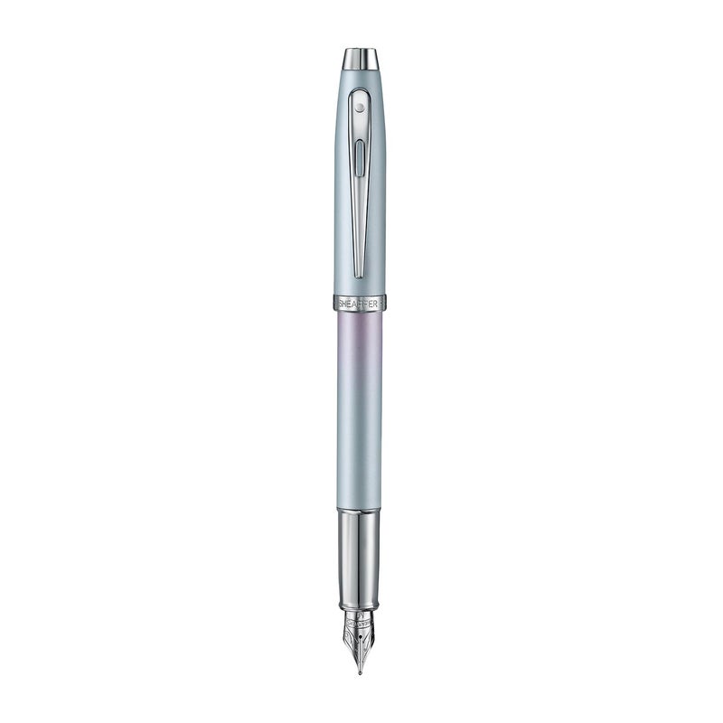SHEAFFER Pen Sheaffer Expressions 100 9376 Pearlised Gradient With Chrome Trims Medium Fp - Image 5