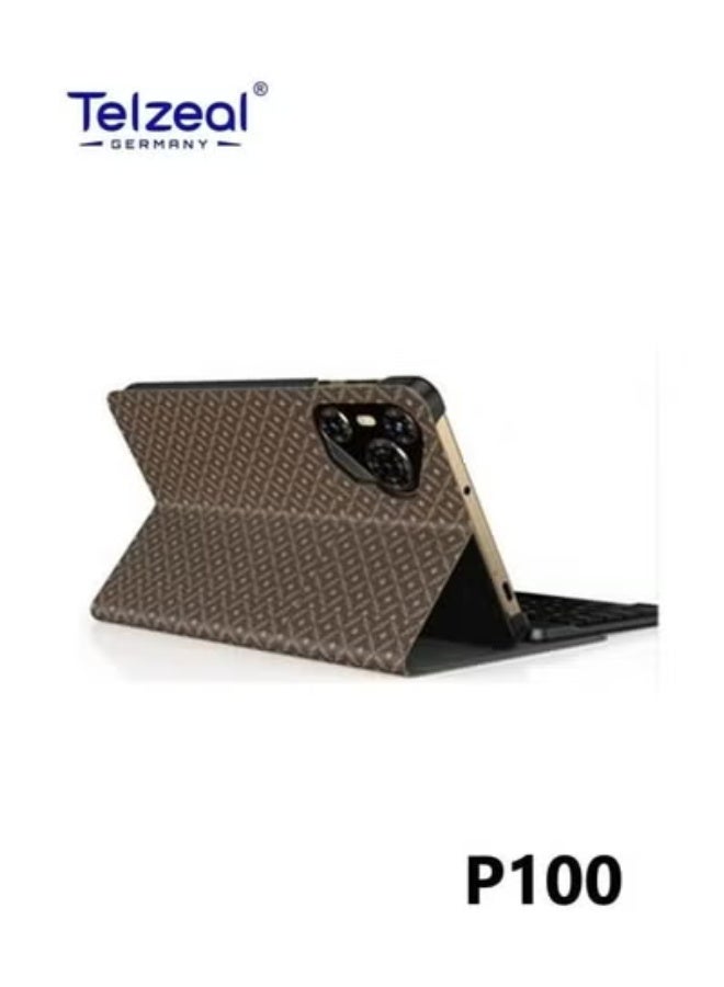 Telzeal P700 7-Inch Android Tablet – 5G Connectivity, Dual SIM Support, 6GB RAM, 256GB ROM, Compact Lightweight Design, 3000mAh Battery – Portable Mini Tablet for Travel, Study & On-the-Go Use – Fast WiFi, Bluetooth – Blue - Image 3