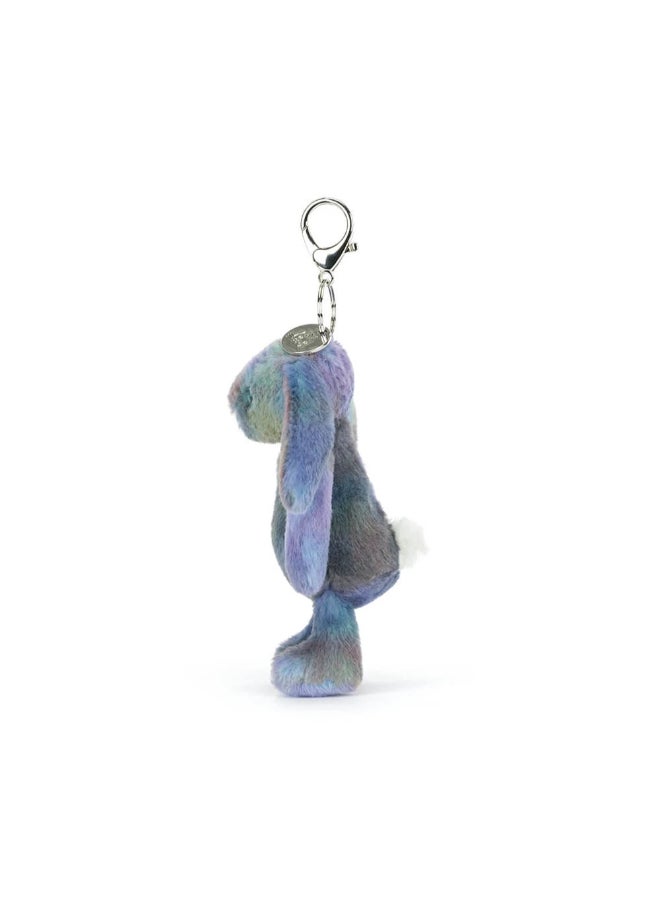 Jellycat جليكات زوديهوب لكس دمية الأرنب حقيبة سحر، سلاسل مفاتيح دمية الأرنب الناعمة لحقائب الظهر والحقائب، هدية دمية الأرنب القابلة للجمع، 18 سم - Image 2