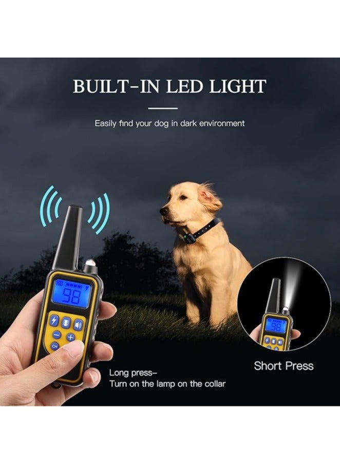 general Dog Training Collar, 800m Small, Medium & Large, Dog Training Collar with Remote Control, Waterproof, Rechargeable, with Beep/Vibration/Shock - Image 5