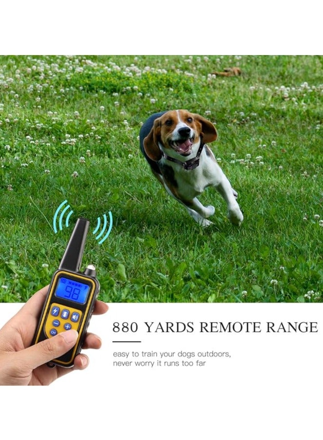 general Dog Training Collar, 800m Small, Medium & Large, Dog Training Collar with Remote Control, Waterproof, Rechargeable, with Beep/Vibration/Shock - Image 4