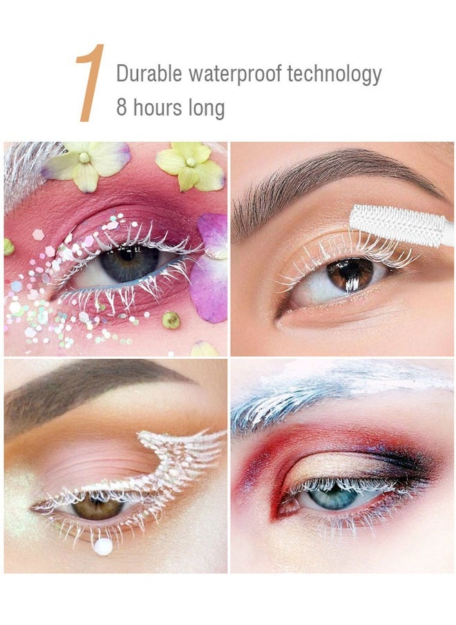 Kristen Leanne Waterproof Mascara Primer Thick Curling Eyelashes Non Smudging Makeup Eyelashes The Eyelash Super Volume  Mascara Primer  - Image 3