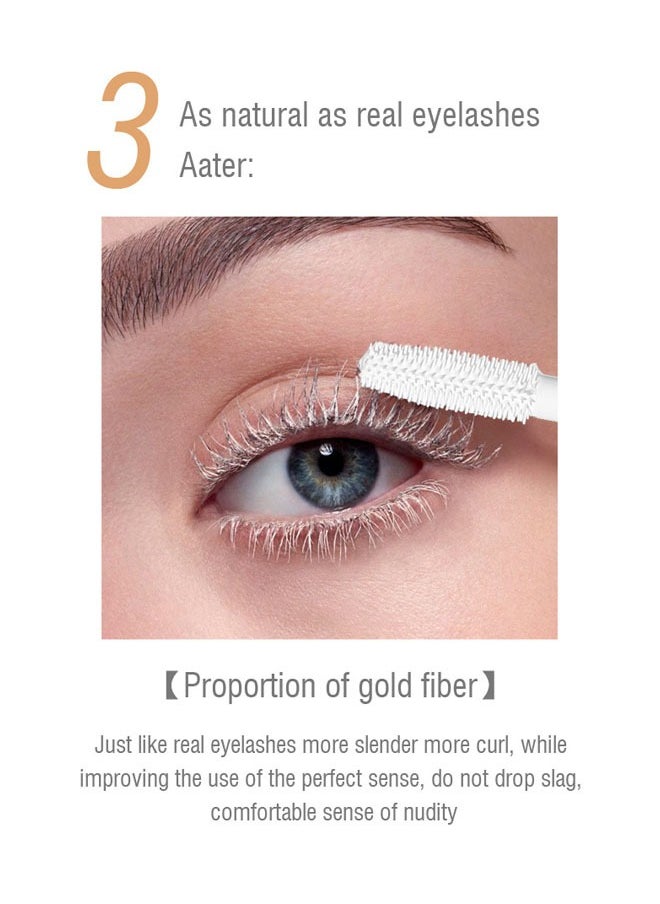 Kristen Leanne Waterproof Mascara Primer Thick Curling Eyelashes Non Smudging Makeup Eyelashes The Eyelash Super Volume  Mascara Primer  - Image 5