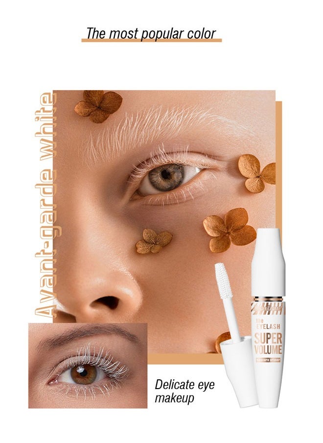 Kristen Leanne Waterproof Mascara Primer Thick Curling Eyelashes Non Smudging Makeup Eyelashes The Eyelash Super Volume  Mascara Primer  - Image 2