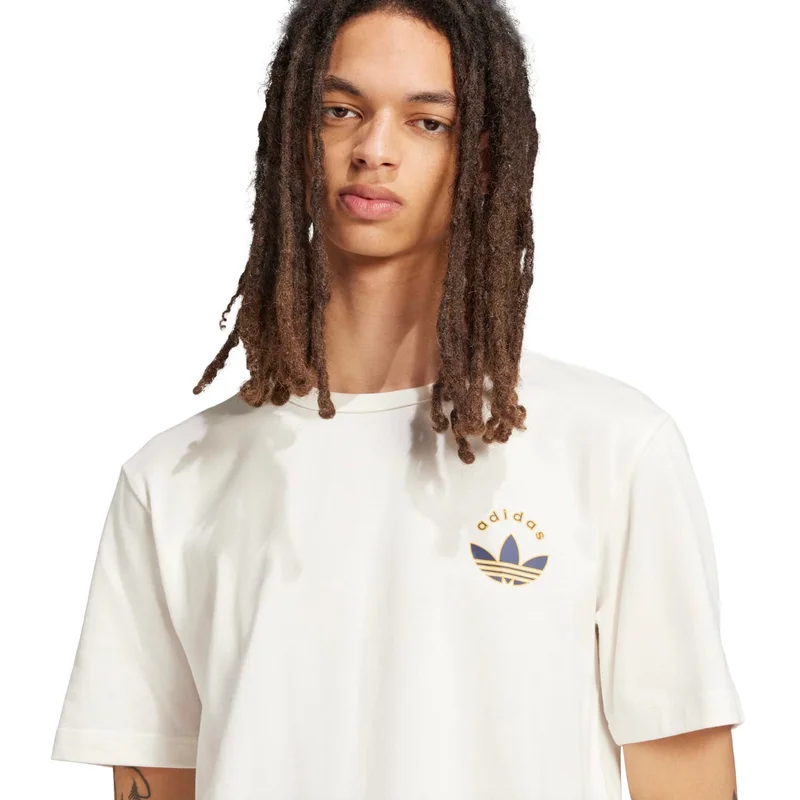 adidas adidas GRFX TEE White Originals Men T-SHIRTS