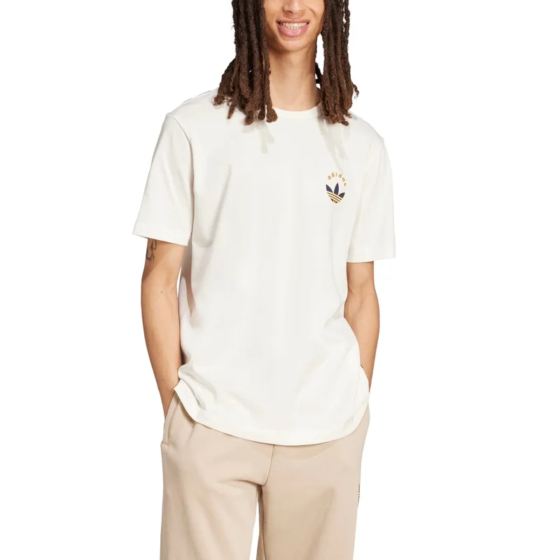 adidas adidas GRFX TEE White Originals Men T-SHIRTS