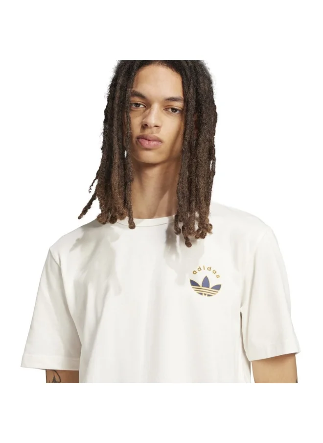 اديداس adidas GRFX TEE White Originals Men T-SHIRTS