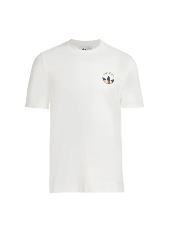 adidas adidas GRFX TEE White Originals Men T-SHIRTS