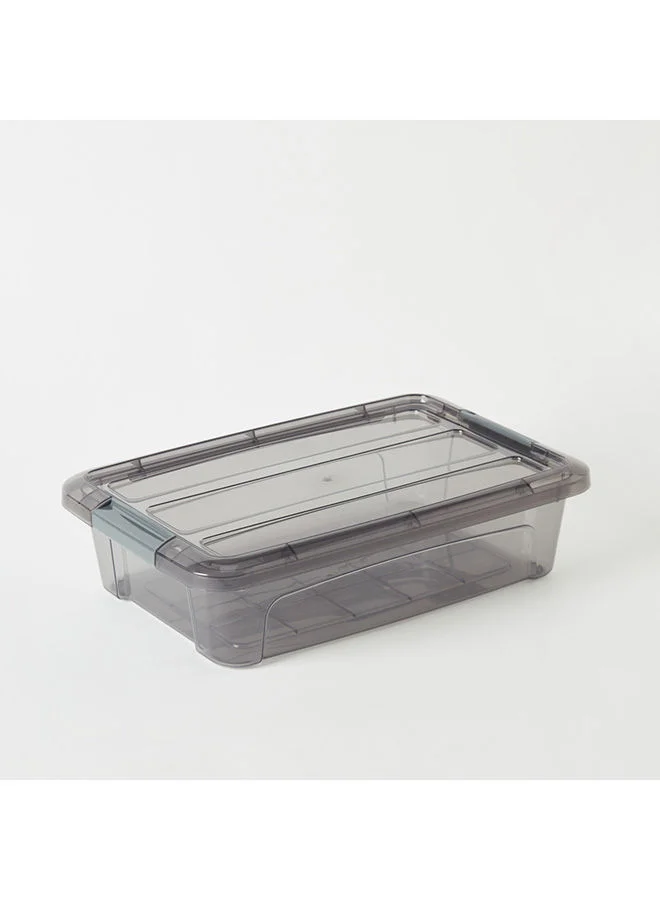Home Box Foly Life Storage Box With Clip Lock 2.8 Liter