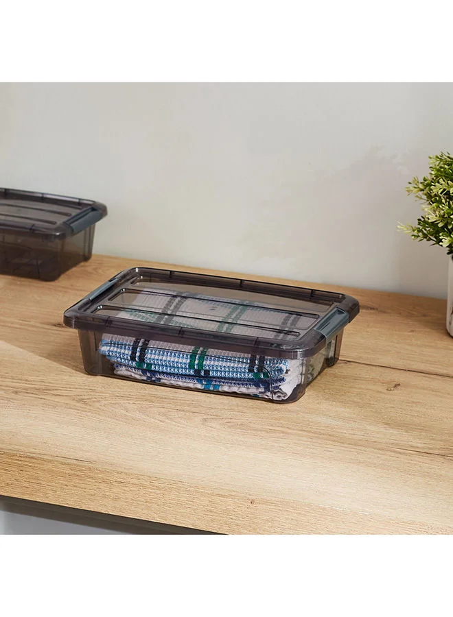 Home Box Foly Life Storage Box With Clip Lock 2.8 Liter