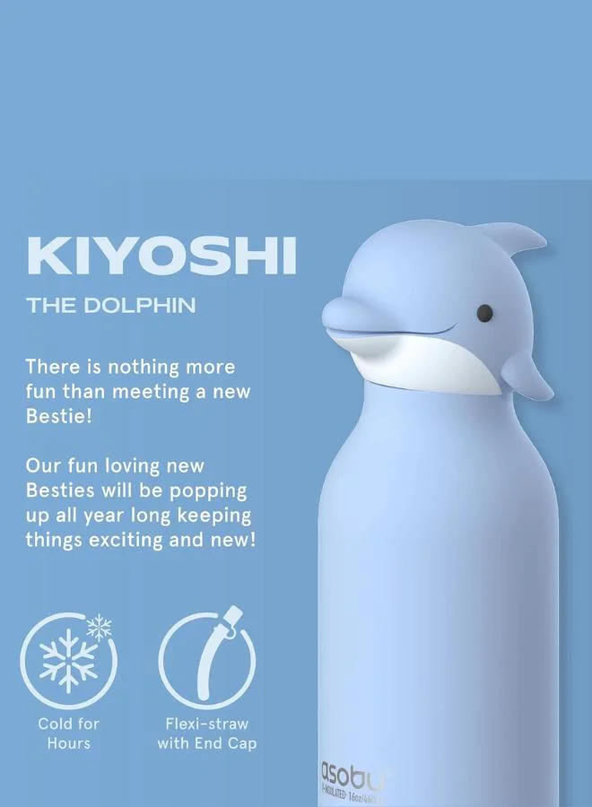 Asobu Dolphin Bestie Bottle