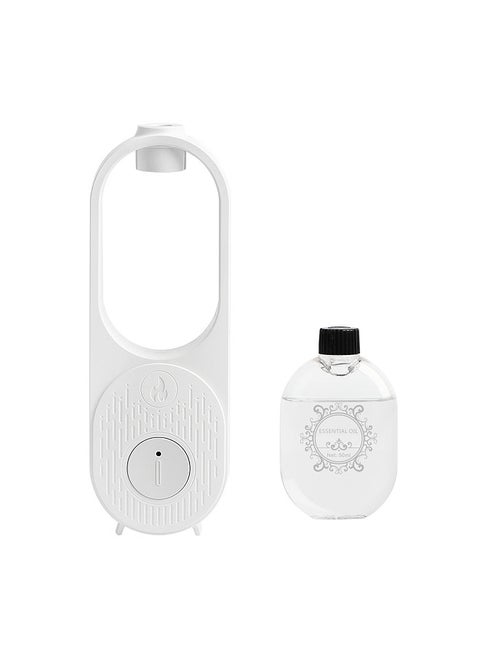 Flame Fragrance Dispenser, Automatic Fragrance Machine, Essential Oil Diffuser, High-value Indoor Smart Aroma Diffuser, Automatic Fragrance, Unlimited Battery Life, Intelligent Control, A Variety Of Flavors, Material Safety