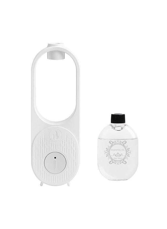 Flame Fragrance Dispenser, Automatic Fragrance Machine, Essential Oil Diffuser, High-value Indoor Smart Aroma Diffuser, Automatic Fragrance, Unlimited Battery Life, Intelligent Control, A Variety Of Flavors, Material Safety