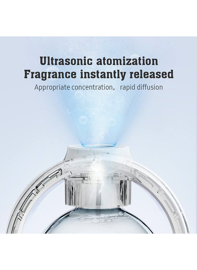 Flame Fragrance Dispenser, Automatic Fragrance Machine, Essential Oil Diffuser, High-value Indoor Smart Aroma Diffuser, Automatic Fragrance, Unlimited Battery Life, Intelligent Control, A Variety Of Flavors, Material Safety