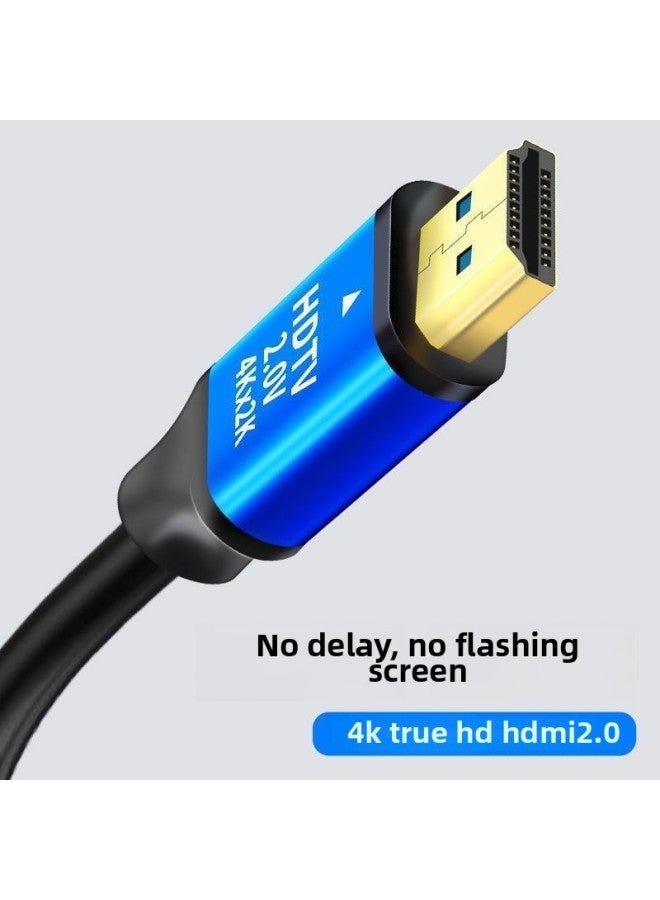 HDMI Cable 2.0 HD 4K Data Cable Cable Computer TV Set-top Box Projector Monitor Video Cable-Color:Recommend Hdmi [true 4k Higher Definition] Version 2.0-Line Length:10m - Image 5