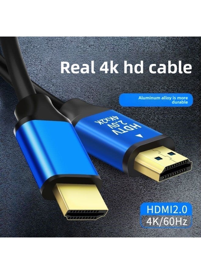HDMI Cable 2.0 HD 4K Data Cable Cable Computer TV Set-top Box Projector Monitor Video Cable-Color:Recommend Hdmi [true 4k Higher Definition] Version 2.0-Line Length:10m - Image 3