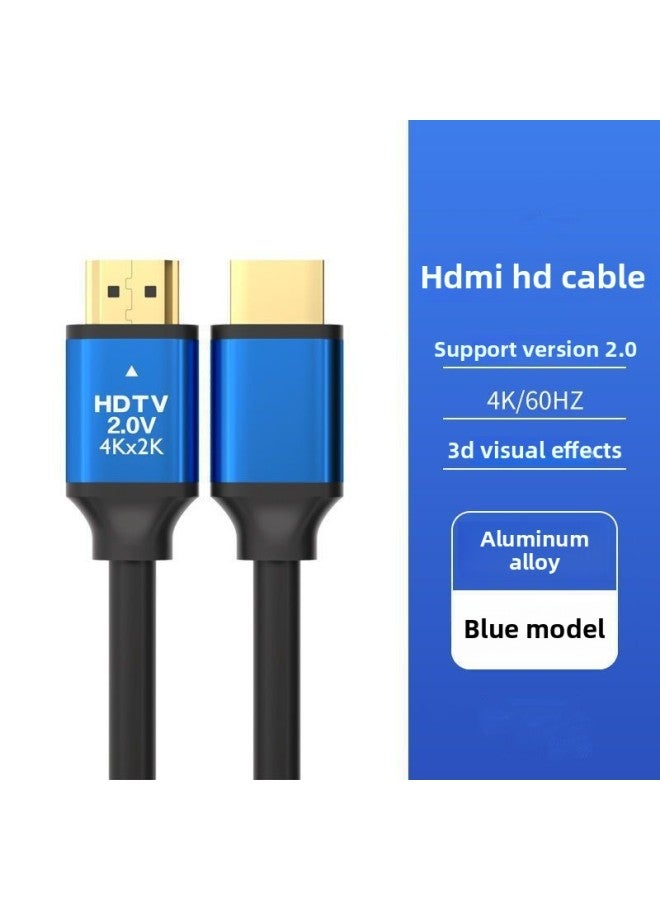 HDMI Cable 2.0 HD 4K Data Cable Cable Computer TV Set-top Box Projector Monitor Video Cable-Color:Recommend Hdmi [true 4k Higher Definition] Version 2.0-Line Length:10m - Image 1
