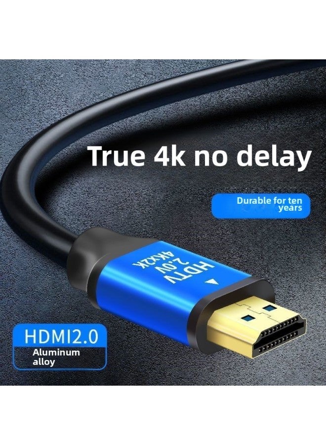 HDMI Cable 2.0 HD 4K Data Cable Cable Computer TV Set-top Box Projector Monitor Video Cable-Color:Recommend Hdmi [true 4k Higher Definition] Version 2.0-Line Length:10m - Image 4