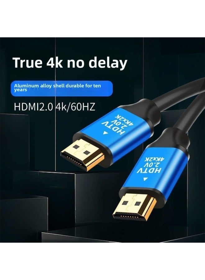 HDMI Cable 2.0 HD 4K Data Cable Cable Computer TV Set-top Box Projector Monitor Video Cable-Color:Recommend Hdmi [true 4k Higher Definition] Version 2.0-Line Length:10m - Image 2