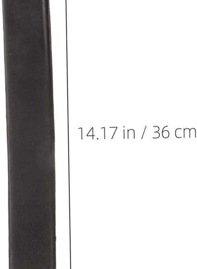 Rubber Ladder Stabilizer Skid Pad Non Slip Grip for Telescoping Ladders Easy Installation - Image 3