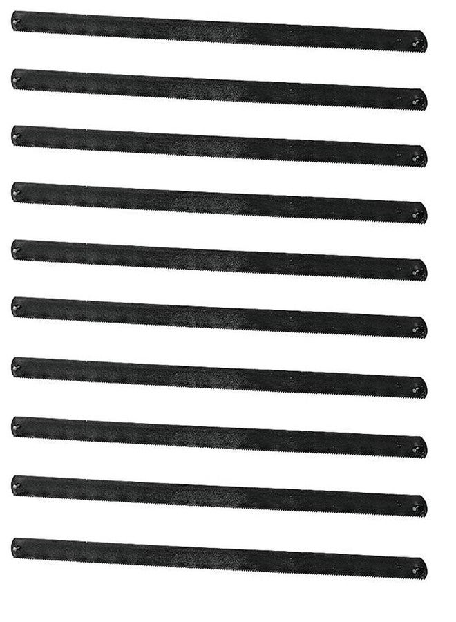 SVDK 6-Inch Junior Hacksaw Blades – Fine-Toothed Replacement Blades for Metal, Plastic, and Wood Cutting with Junior Saws (Pack of 10) - Image 1