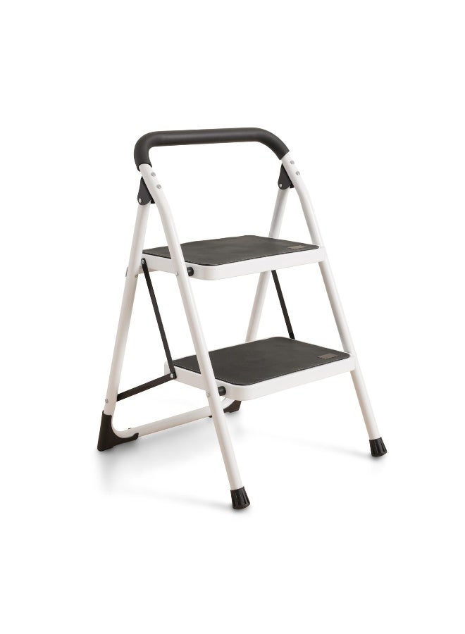 Pan Home Hector 2-Steps Ladder 47x49x71.5cm - Black - Image 4