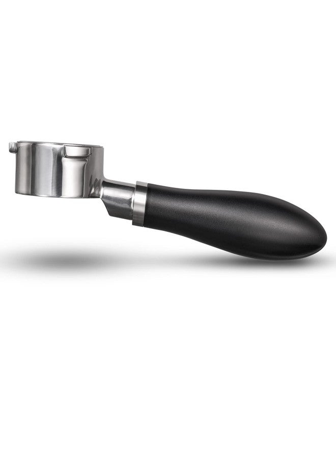 Pavant 51mm Bottomless Portafilter 3 Wings Fits Delonghi EC0680, EC0685, SMEG & EUPA Espresso Machines | Anodized Aluminum Handle | Filter Basket Included - Image 1