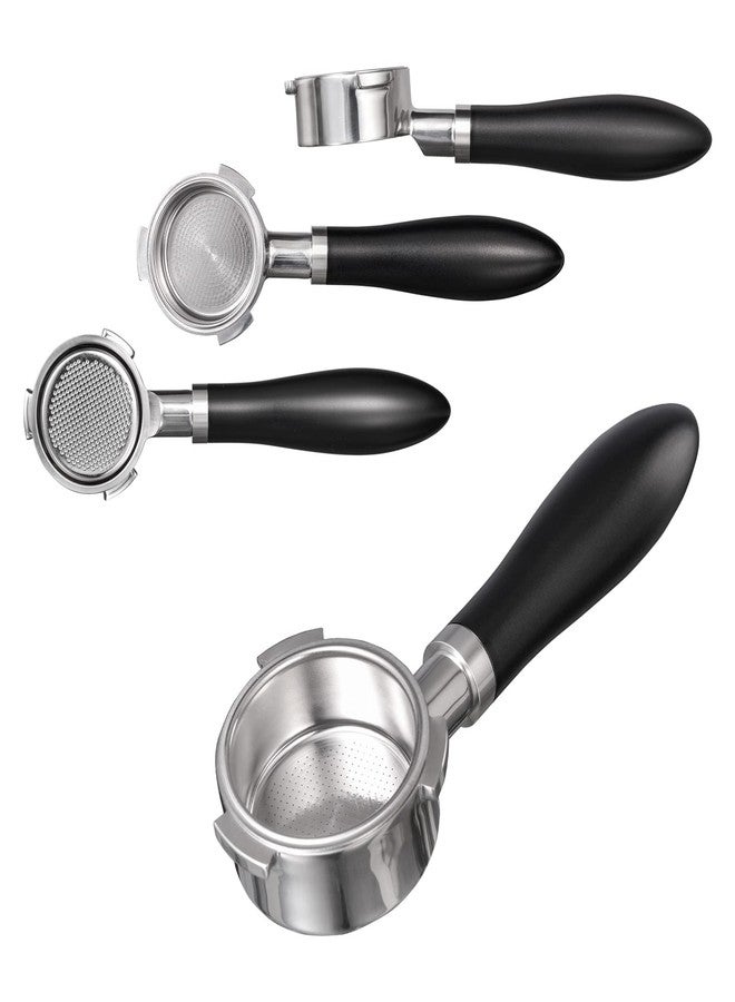 Pavant 51mm Bottomless Portafilter 3 Wings Fits Delonghi EC0680, EC0685, SMEG & EUPA Espresso Machines | Anodized Aluminum Handle | Filter Basket Included - Image 3