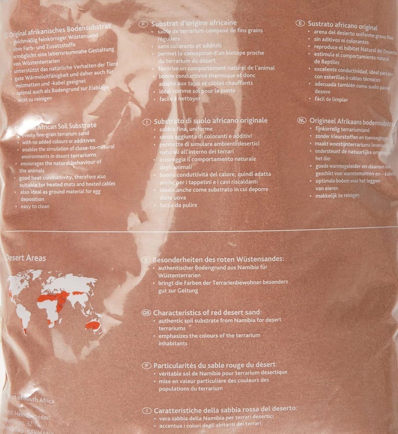 Trixie رمل الصحراء من تريكسى للزواحف 5 كجم - Image 5