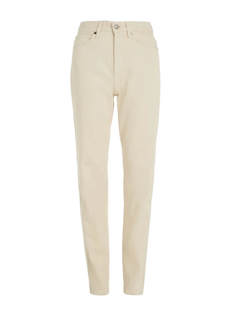 CALVIN KLEIN High Waist Jeans