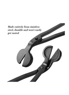Excefore Candle Accessory Set - Black - Candle Wick Trimmer, Candle Wick Dipper, Candle Care Tools - Gift Set for Candle & Aromatherapy Lovers  - Image 3