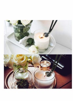 Excefore Candle Accessory Set - Black - Candle Wick Trimmer, Candle Wick Dipper, Candle Care Tools - Gift Set for Candle & Aromatherapy Lovers  - Image 5