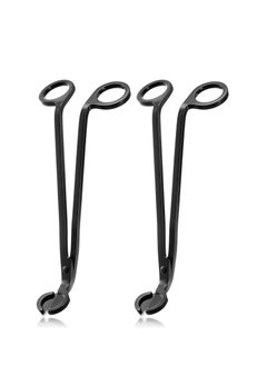Excefore Candle Accessory Set - Black - Candle Wick Trimmer, Candle Wick Dipper, Candle Care Tools - Gift Set for Candle & Aromatherapy Lovers  - Image 1