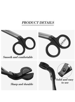 Excefore Candle Accessory Set - Black - Candle Wick Trimmer, Candle Wick Dipper, Candle Care Tools - Gift Set for Candle & Aromatherapy Lovers  - Image 4